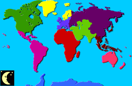 world image map